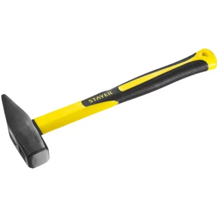 Молоток слесарный Fiberglass 800 г с фиберглассовой рукояткой, STAYER Professional 20050-08 20050-08_z01 купить в Ханты-Мансийске