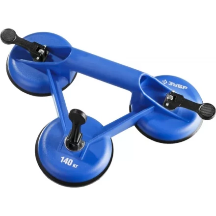 Стеклодомкрат ЗУБР &quot;ПРОФЕССИОНАЛ&quot; пластиковый, профессиональный, тройной, 140кг 3372-3_z01 купить в Ханты-Мансийске