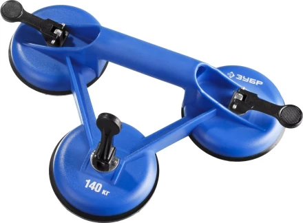 Стеклодомкрат ЗУБР &quot;ПРОФЕССИОНАЛ&quot; пластиковый, профессиональный, тройной, 140кг 3372-3_z01 купить в Ханты-Мансийске