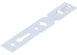 Пластина анкерная АО для оконного профиля KBE VEKA 150 мм 58 мм цинк СИБРТЕХ 46556