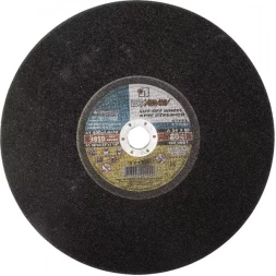 Круг отрезной абразивный "Луга" по металлу для торцовочной пилы, 400х4,0х32 мм 3613-400-4,0