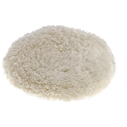 Насадка полировальная под липучку 180 мм плетеная шерстяная нить MATRIX артикул 75958 купить в Ханты-Мансийске