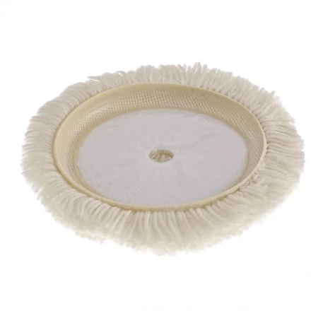 Насадка полировальная под липучку 180 мм плетеная шерстяная нить MATRIX артикул 75958 купить в Ханты-Мансийске