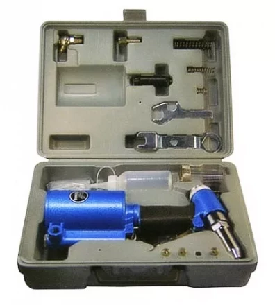 Пневмозаклепочник 3/16&quot; SCORPIO	YU-RV101K в кейсе купить в Ханты-Мансийске