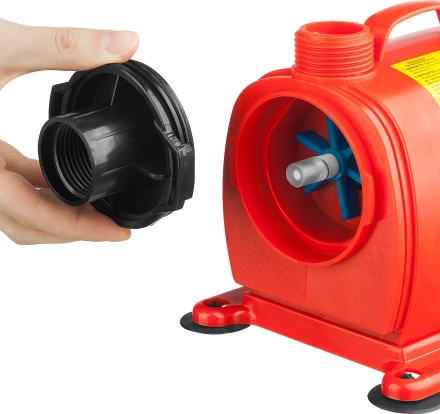 Насос GRINDA фонтанный д/чистой воды, 3 насадки, пропускная способность 3600 л/ч, высота подачи воды 4,2 м, 120 Вт GFP-60-4.2 купить в Ханты-Мансийске