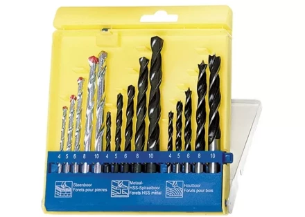 Набор сверл по бетону 5-6-8 мм металлу 5-6-8 мм дереву 5-6-8 мм 9 шт цилиндрический хвостовик SPARTA 725055 купить в Ханты-Мансийске