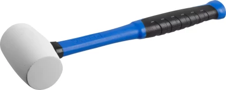 Киянка ЗУБР &quot;ПРОФЕССИОНАЛ&quot; резиновая белая, с фиберглассовой ручкой, 230г 20531-230_z02 купить в Ханты-Мансийске