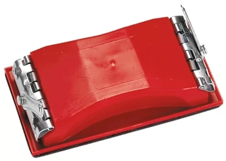 MATRIX брусок для шлифования, 160 х 85 мм, пластиковый с зажимами 75820 купить в Ханты-Мансийске