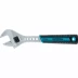 Ключ разводной, 200 мм,CrV, двухкомпонентная ручка  GROSS 15561 купить в Ханты-Мансийске