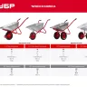 Тачка строительная двухколесная 200 кг серия Без серии купить в Ханты-Мансийске