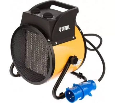 Тепловая пушка керамический нагреватель Denzel DHC 5-400 96428 купить в Ханты-Мансийске