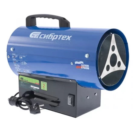 Газовая тепловая пушка СИБРТЕХ GH-10 96450 купить в Ханты-Мансийске