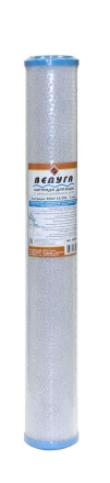 Картридж для воды 20 ЭФАУ пресс. уголь 5 мкм 69369 купить в Ханты-Мансийске
