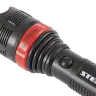 Фонарь бытовой пластик 3W LED ремешок зум 3 режима 100% - 50% - стробоскоп 3хААА Stern 90572 купить в Ханты-Мансийске