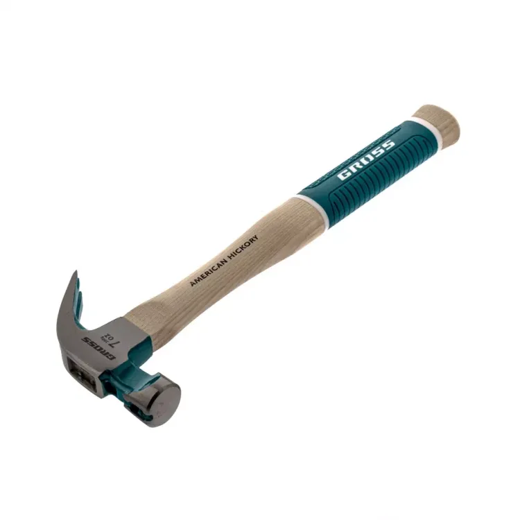 Молоток-гвоздодер с магнитом GROSS AMERICAN HICKORY 200 г угол 45 обрезиненная рукоятка 10414 купить в Ханты-Мансийске