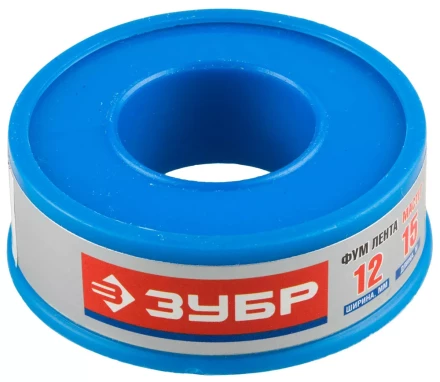Фумлента ЗУБР &quot;МАСТЕР&quot;, плотность 0,40 г/см3, 0,1ммх12ммх15м 12373-12-040 купить в Ханты-Мансийске