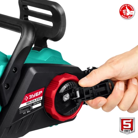 ЗУБР С1-18, 36 В, 35 см шина, без АКБ, бесщеточная цепная пила (ПЦЛ-3635) купить в Ханты-Мансийске