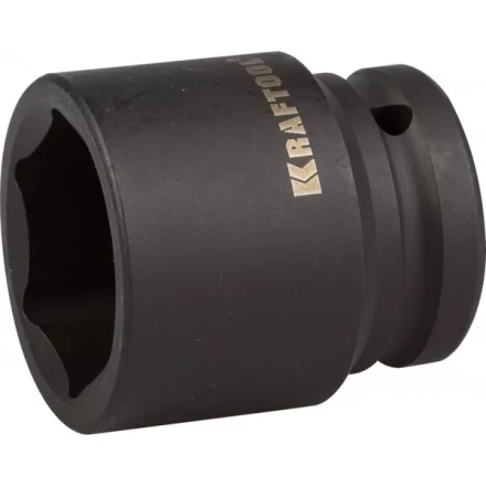 Торцовая головка KRAFTOOL &quot;INDUSTRIE QUALITAT&quot; ударная (3/4&quot;), FLANK, Cr-Mo, фосфатированная, 36 мм 27945-36_z01 купить в Ханты-Мансийске