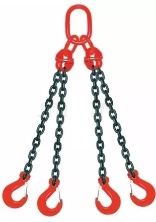 Строп цепной четырехветвевой 4СЦ 63 т L=6.5 м 8 кл купить в Ханты-Мансийске