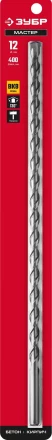 ЗУБР 12 x 400 мм, сверло по бетону (2922-400-12) купить в Ханты-Мансийске