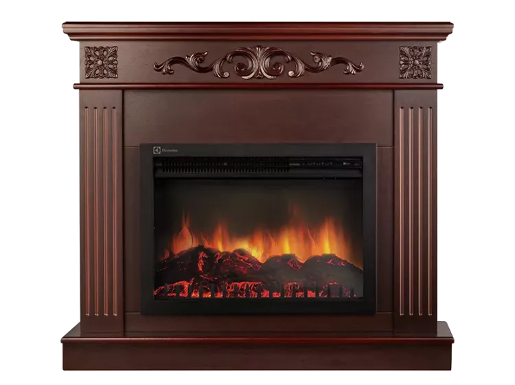Портал для электрического камина Electrolux Noce 30 шпон темный дуб купить в Ханты-Мансийске