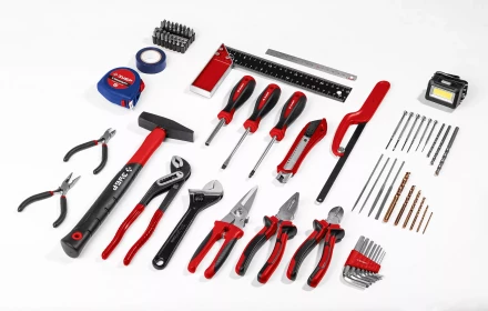 ЗУБР Умелец-78 78 предм., Набор инструментов для ремонтных работ, МАСТЕР (22107) купить в Ханты-Мансийске