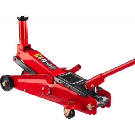 Домкрат гидравлический подкатной &quot;RED FORCE&quot;, для внедорожников, 3т, 155-545мм, STAYER 43157-3 43157-3 купить в Ханты-Мансийске
