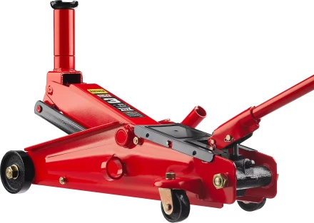 Домкрат гидравлический подкатной &quot;RED FORCE&quot;, для внедорожников, 3т, 155-545мм, STAYER 43157-3 43157-3 купить в Ханты-Мансийске