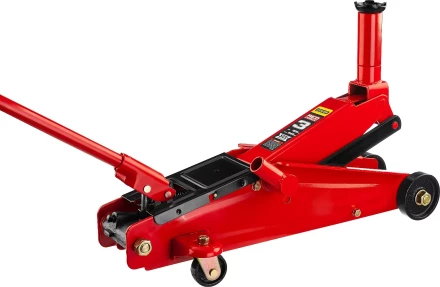 Домкрат гидравлический подкатной &quot;RED FORCE&quot;, для внедорожников, 3т, 155-545мм, STAYER 43157-3 43157-3 купить в Ханты-Мансийске