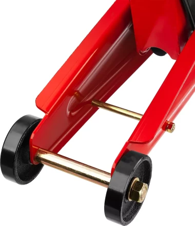 Домкрат гидравлический подкатной &quot;RED FORCE&quot;, для внедорожников, 3т, 155-545мм, STAYER 43157-3 43157-3 купить в Ханты-Мансийске