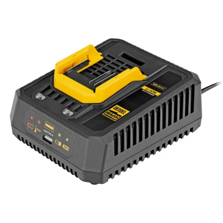 Устройство зарядное для аккумуляторов BCH-20-4.5, Li-Ion, 20 В, 4,5 А// Denzel 28457 купить в Ханты-Мансийске