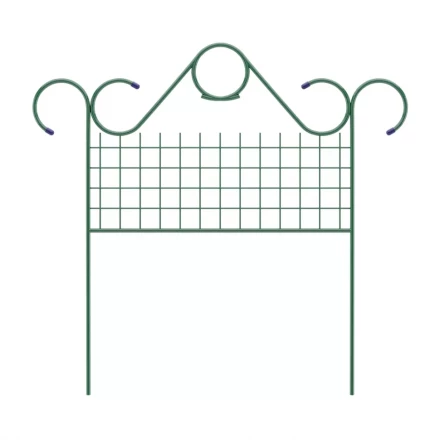 Заборчик Садово-парковый «Классический» 0,75х0,9м Россия 65042 купить в Ханты-Мансийске