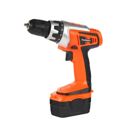 Дрель-шуруповерт аккумуляторная PATRIOT BR 141 Ni-cd купить в Ханты-Мансийске