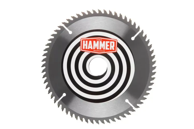 Диск пильный твердосплавный HAMMER Ф190х30мм 64зуб. купить в Ханты-Мансийске