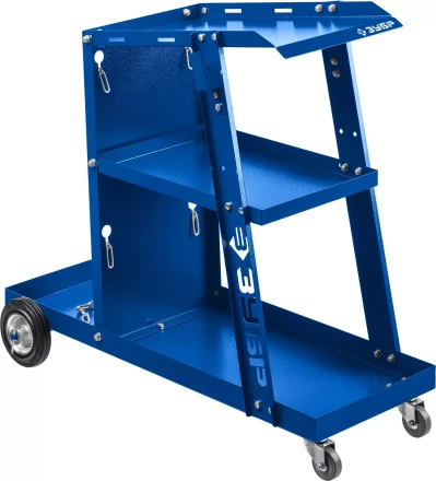 ЗУБР универсальная тележка для сварочных аппаратов, Профессионал (38915) купить в Ханты-Мансийске