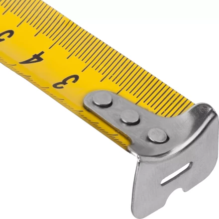 Рулетка, MIRAX 34013-08-25, 3 стопора, двухкомпонентный пластиковый корпус, 7,5мх25мм 34013-08-25 купить в Ханты-Мансийске