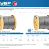ЗУБР DIN 3060, свивка 6 х 19 + IWR, 8 мм, L 80 м, грузоподъемный стальной трос, Профессионал (30415-08) купить в Ханты-Мансийске