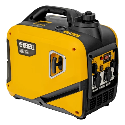 Генератор инверторный GS-3000iS, 3,0 кВт, 230 В, закрытый корпус, ручной старт// DENZEL 94716 купить в Ханты-Мансийске