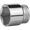 Торцовая головка KRAFTOOL "INDUSTRIE QUALITAT", Cr-V, SUPER-LOCK, хромосатинированная, 1/2", 32 мм 27801-32_z01 купить в Ханты-Мансийске