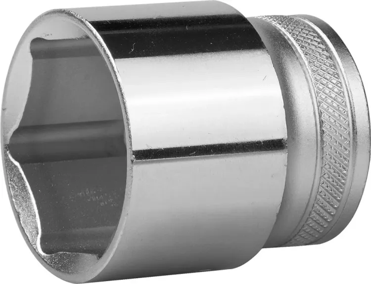 Торцовая головка KRAFTOOL "INDUSTRIE QUALITAT", Cr-V, SUPER-LOCK, хромосатинированная, 1/2", 32 мм 27801-32_z01 купить в Ханты-Мансийске