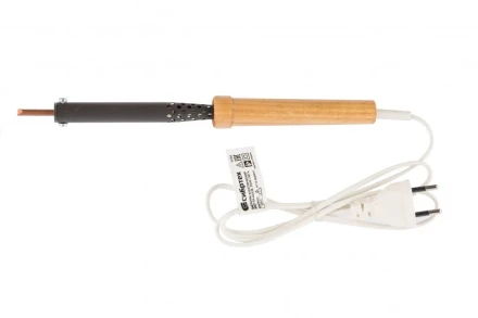 Паяльник электрический Сибртех ЭПСН-03-40/220 деревянная ручка Россия 91302 купить в Ханты-Мансийске
