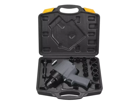 Пневмогайковерт ударный IW720 1/2" FUBAG + набор головок в кейсе купить в Ханты-Мансийске