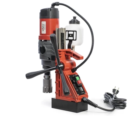 Станок магнитный сверлильный ESPIRA MDС-50/2 (1700 Вт, патрон Weldon 19, 280/510 об/мин, max диам 50 мм, 13,0 кг, кейс), 400112 купить в Ханты-Мансийске