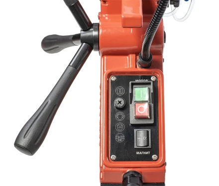 Станок магнитный сверлильный ESPIRA MDС-50/2 (1700 Вт, патрон Weldon 19, 280/510 об/мин, max диам 50 мм, 13,0 кг, кейс), 400112 купить в Ханты-Мансийске