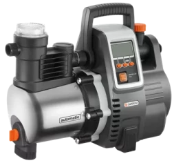 Насос напорный автоматический 6000/6 LCD inox GARDENA
