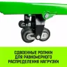 Тележка гидравлическая ручная HITCH REGULAR 2500KG 1150*550мм (полиуретановые ролики) купить в Ханты-Мансийске