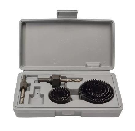 Набор коронок по дереву 10 пред. VMX 512391 купить в Ханты-Мансийске