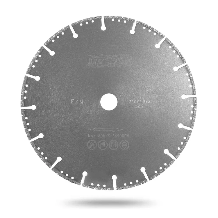 Алмазный диск для резки металла Messer F/M. Диаметр 302 мм. купить в Ханты-Мансийске