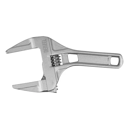 Ключ разводной Denzel 205 мм, алюминиевый 15755 купить в Ханты-Мансийске