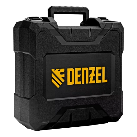 Дрель-шуруповерт аккумуляторная ударная Denzel CID-18-02BM, Li-Ion, 18 В, 2 акк. 26135 купить в Ханты-Мансийске